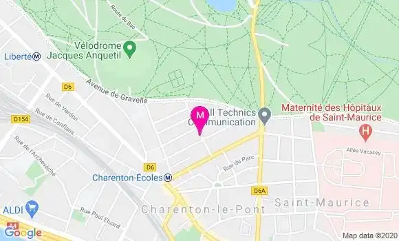 Localisation Dr Jean Labonnelie