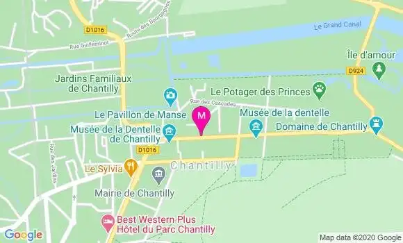 Localisation Dr Agnes Dupond