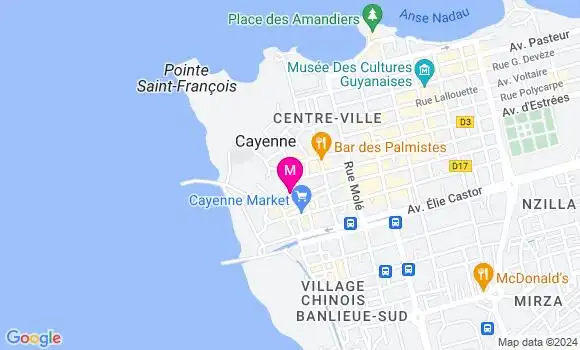Localisation Dr David Aquilon