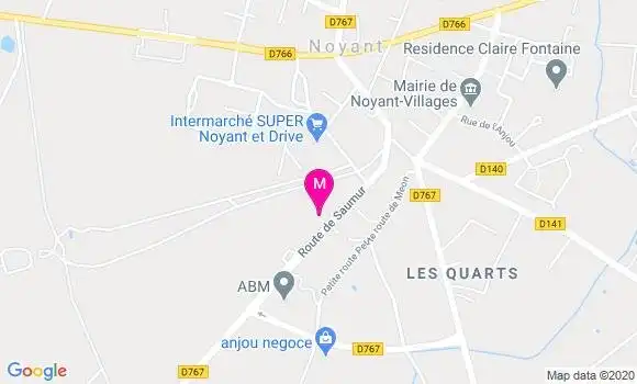 Localisation Dr Olivier De La Bouillerie