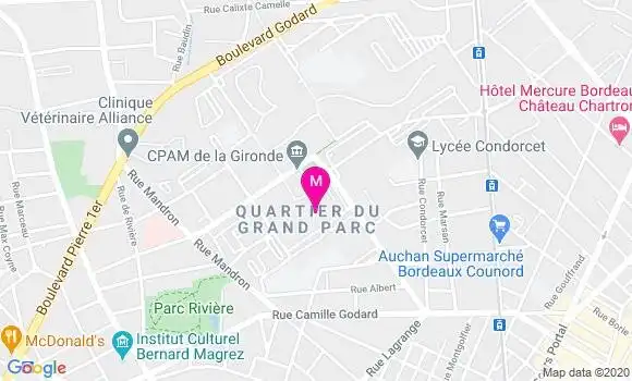 Localisation Dr Florence Dupart