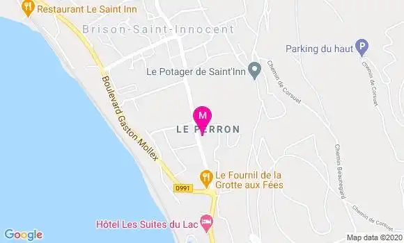 Localisation Dr Annie Bonnet