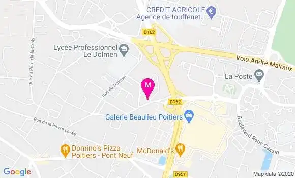 Localisation Dr Viviane De Saint Sernin