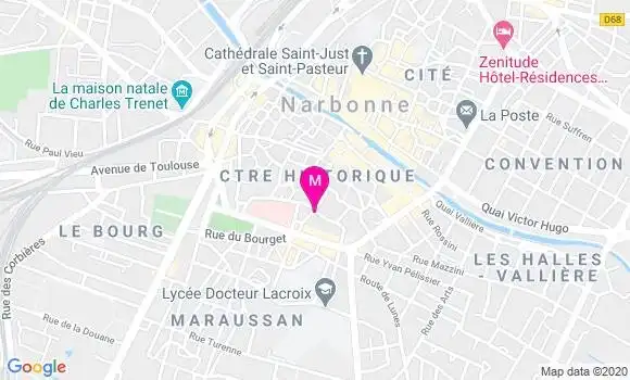 Localisation Dr Lysianne Pons