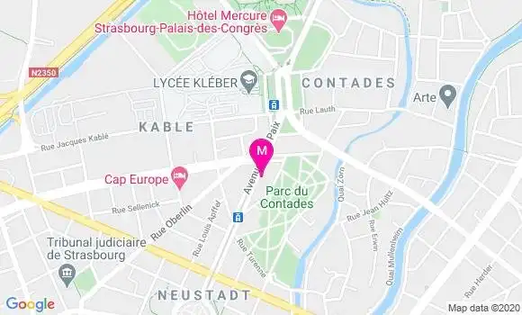 Localisation Dr Julie Ehrmann Joly