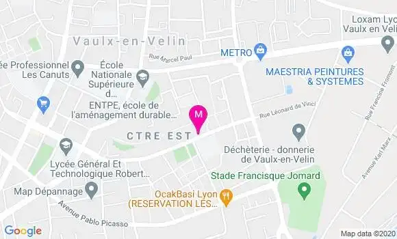 Localisation Dr Tayeb Redouane