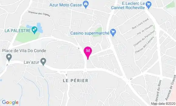 Localisation Dr Magali Ferdinand