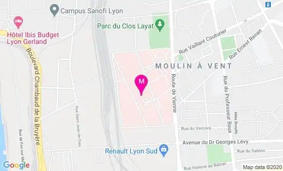 Localisation Dr Aurelie Rollet