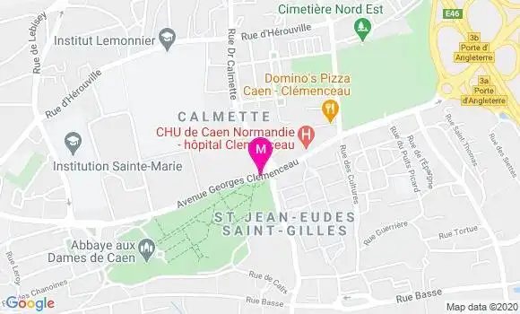 Localisation Dr Matthieu Decamp