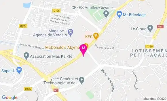 Localisation Dr Thomas Bernos