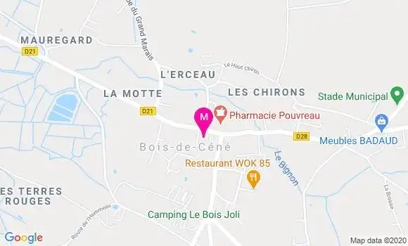 Localisation Dr Elodie Mabileau