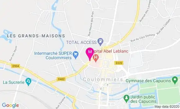 Localisation Dr Mohamed Boumezrag