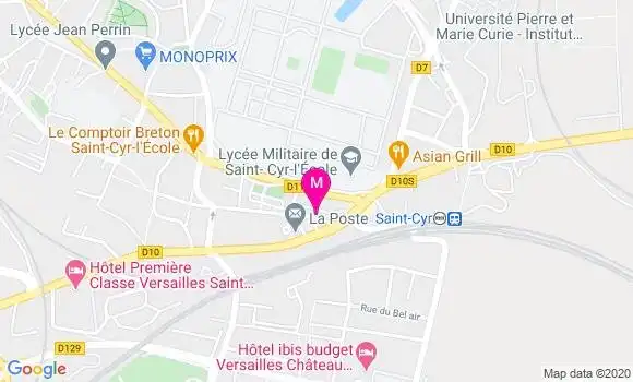 Localisation Dr Benyamine Khelalfa