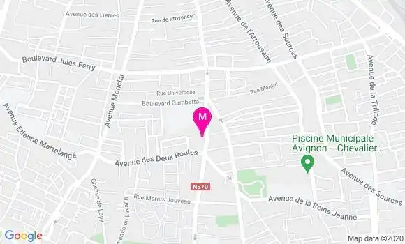 Localisation Dr Gonzalo Hernan Vivas Revol