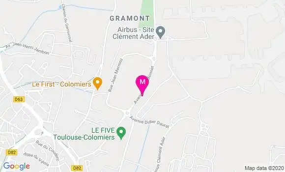 Localisation Dr Estelle Macron