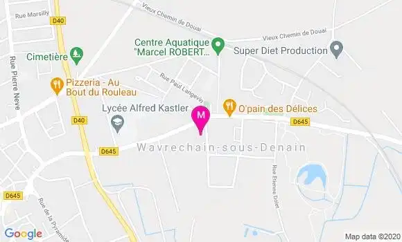 Localisation Dr Ahmad Scheriff Hussein