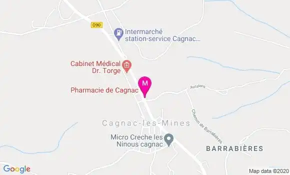 Localisation Dr Marie Costes