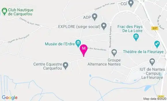 Localisation Dr Camille Donat Boutouyrie
