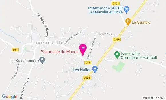 Localisation Dr Clement Legier