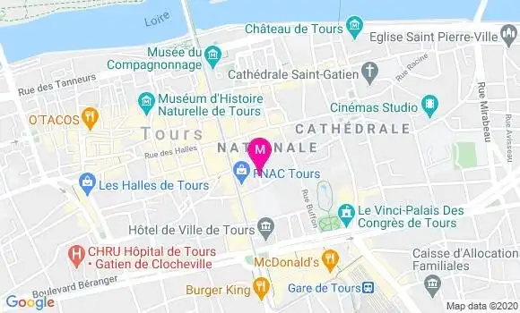 Localisation Dr Cloe Corven