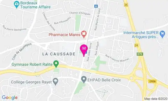 Localisation Dr Antoine Aly