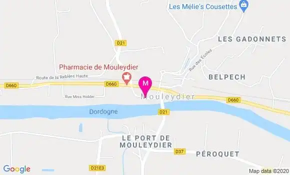 Localisation Dr Michelle Sasmayoux Bourdieu
