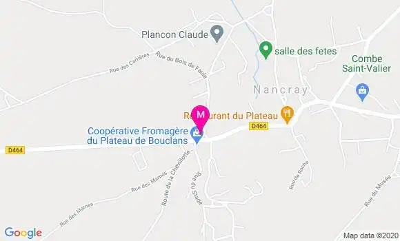 Localisation Dr Julien Patoz