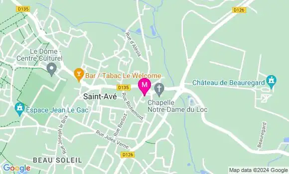 Localisation Dr Anne Laure Saint Jalm