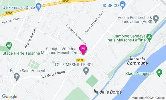 Localisation Dr Brice Colombier