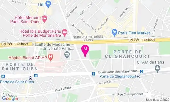 Localisation Dr Julie Le Foll