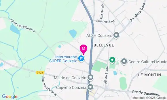 Localisation Dr Magali Roussennac
