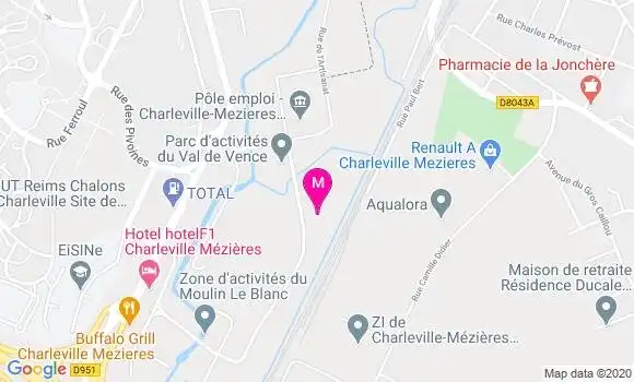 Localisation Dr Lucie Adnot Desanlis