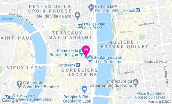 Localisation Dr Fanny Locatelli