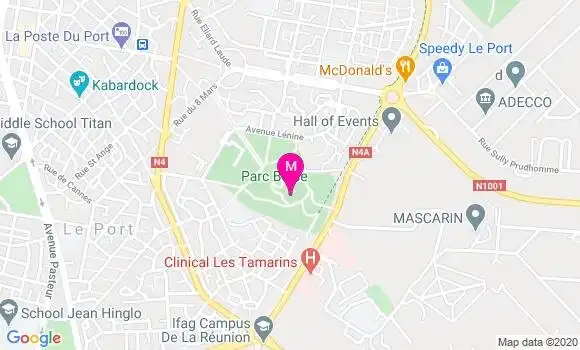 Localisation Dr Marie Brel
