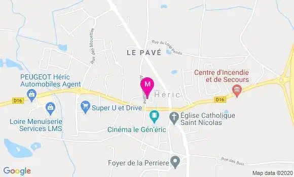 Localisation Dr Nicolas Appe