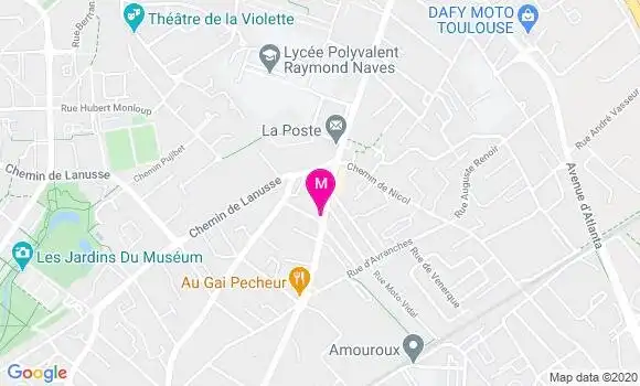 Localisation Dr Guillaume Fajadet