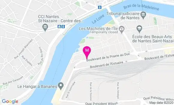 Localisation Dr Tiphaine Migliorini