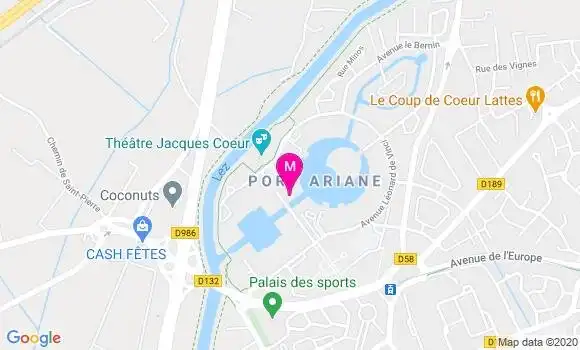 Localisation Dr Hélène Jauneau