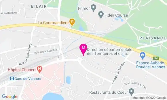 Localisation Dr Stephane Kramp