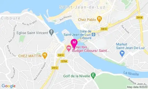 Localisation Dr Loic Brillaud