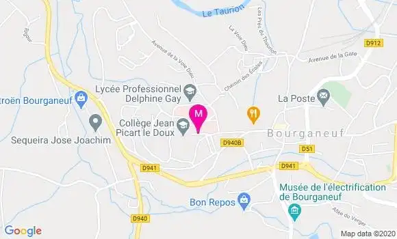Localisation Dr Josiane Demars