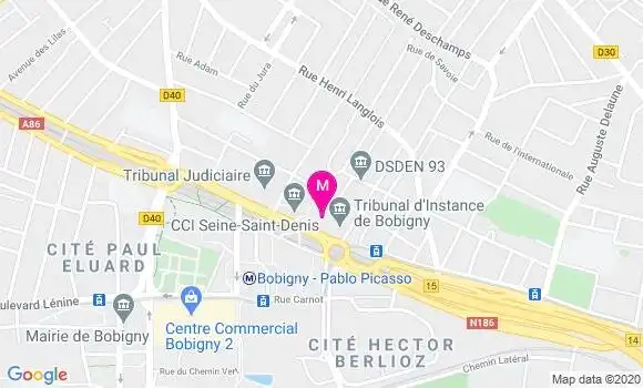 Localisation Dr Magali Percot Pedrono