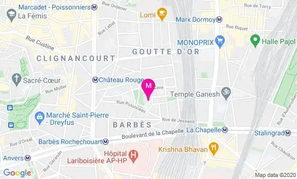 Localisation Dr Badis Hadrouf