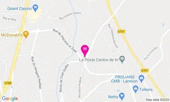 Localisation Dr Clement Lemaire