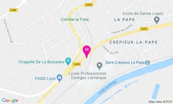 Localisation Dr Jean Philippe Camilleri