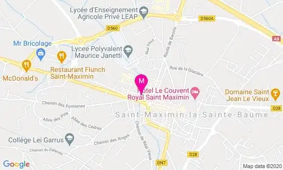 Localisation Dr Pierre Lemarchal
