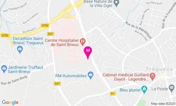 Localisation Dr Philippe Couffon