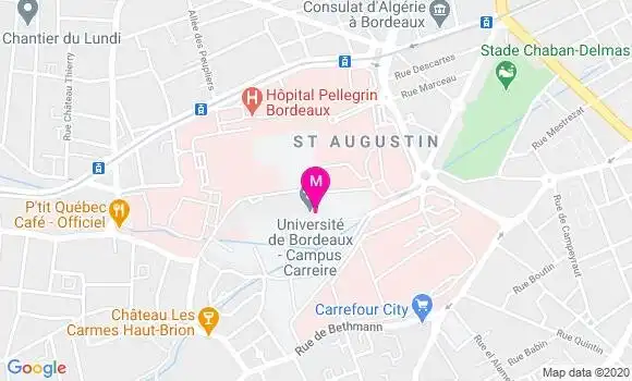 Localisation Dr Fleur Delva
