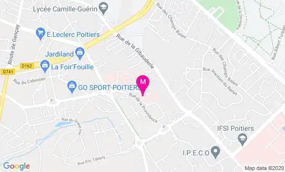 Localisation Dr Marie Dubayle