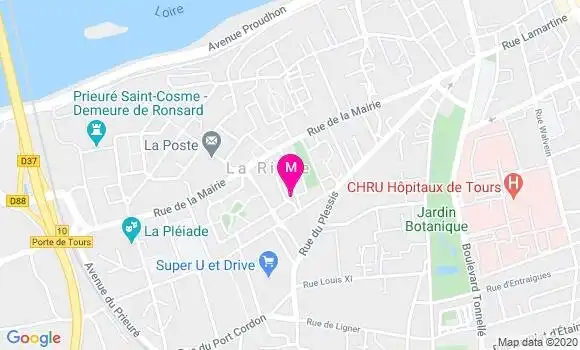 Localisation Dr Yannick Masset
